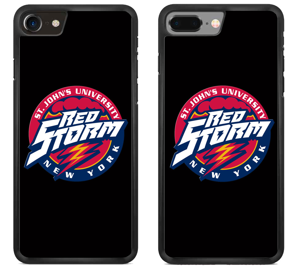 St John's Red Storm Black iPhone 8 | 8 Plus Case