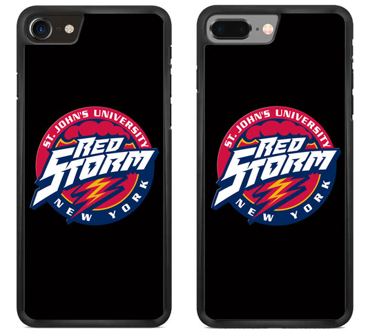 St John's Red Storm Black iPhone 8 | 8 Plus Case