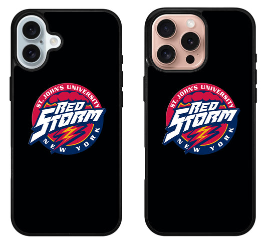 St John's Red Storm University iPhone 16 | 16 Plus | 16 Pro | 16 Pro Max Case