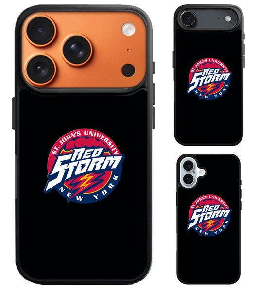 St John's Red Storm University iPhone Air | iPhone 17 | 17 Pro | 17 Pro Max Case