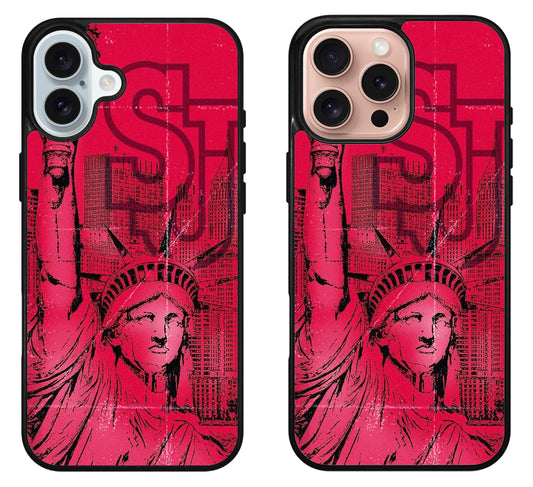 St John's Red Storm iPhone 16 | 16 Plus | 16 Pro | 16 Pro Max Case