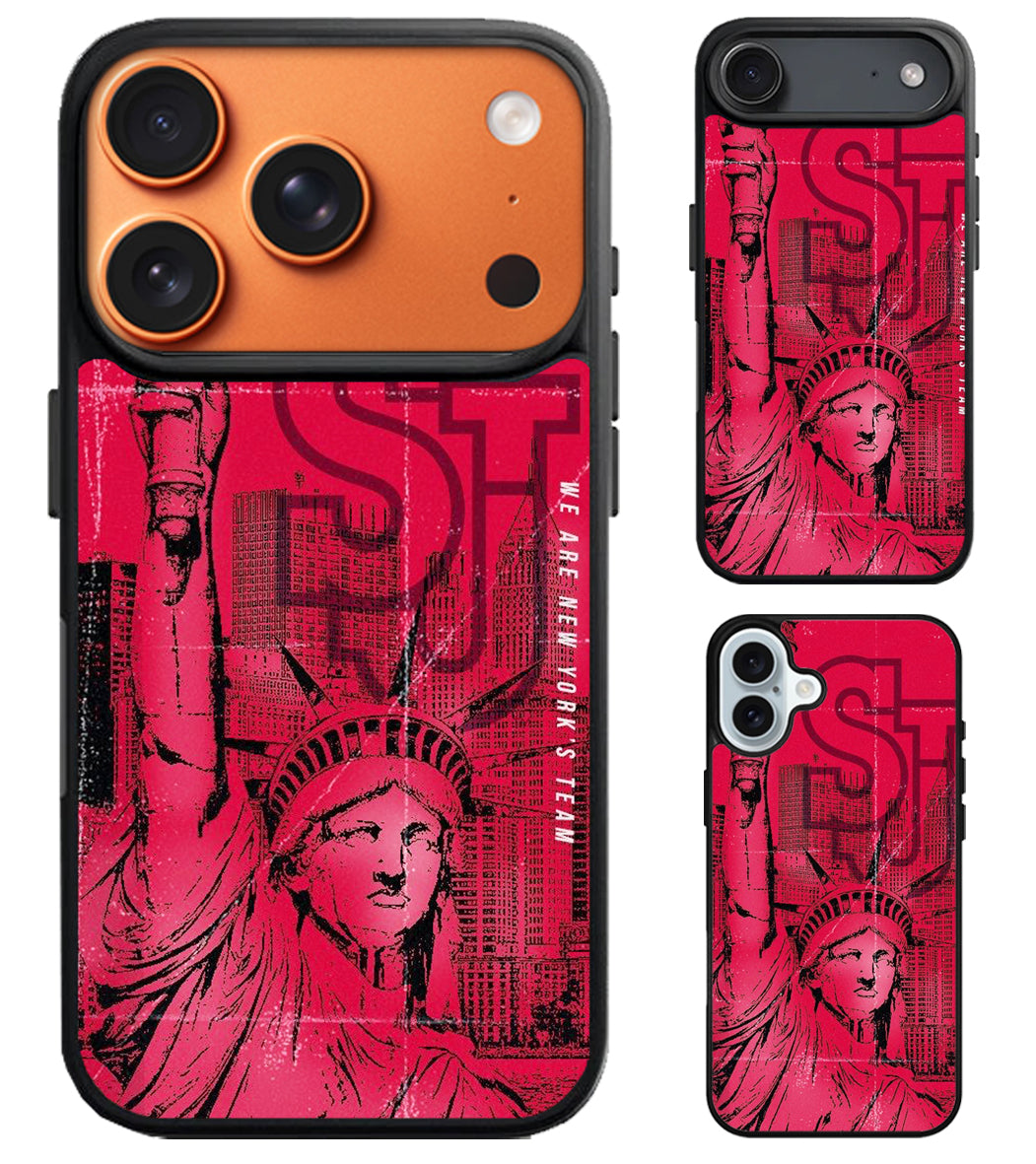 St John's Red Storm iPhone Air | iPhone 17 | 17 Pro | 17 Pro Max Case