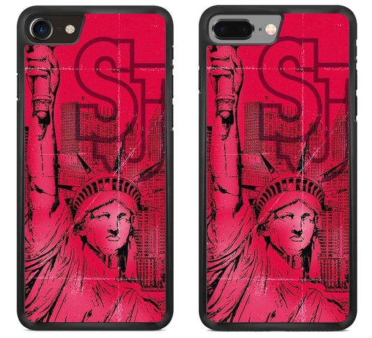 St John's Red Storm iPhone 8 | 8 Plus Case