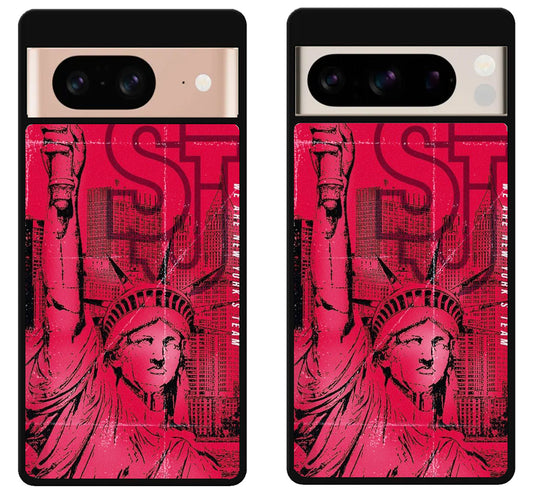 St John's Red Storm Cover Google Pixel 8 | 8 Pro Case