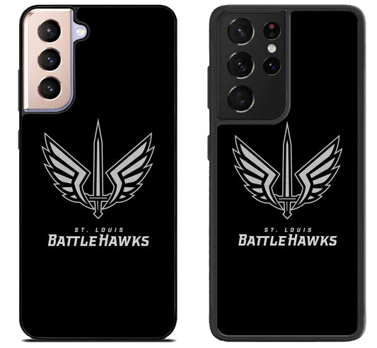 St Louis BattleHawks XFL Samsung Galaxy S21 | S21 FE | S21+ | S21 Ultra Case
