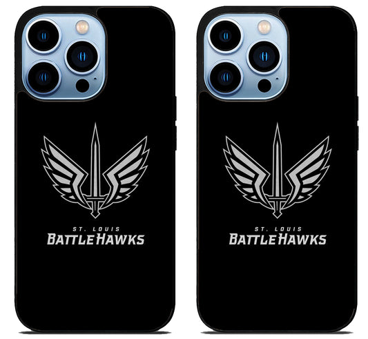 St Louis BattleHawks iPhone 15 Pro | iPhone 15 Pro Max Case