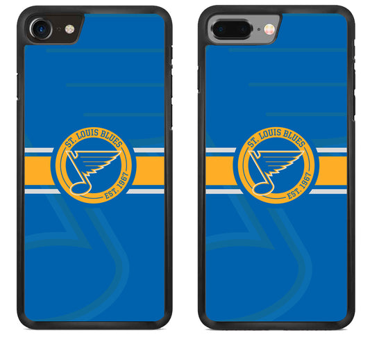 St Louis Blues Background iPhone 8 | 8 Plus Case
