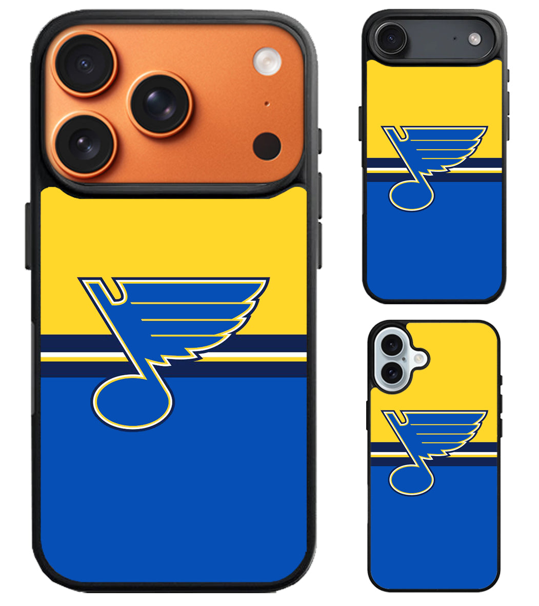 St Louis Blues Cool iPhone Air | iPhone 17 | 17 Pro | 17 Pro Max Case