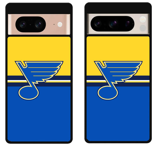St Louis Blues Cover Google Pixel 8 | 8 Pro Case