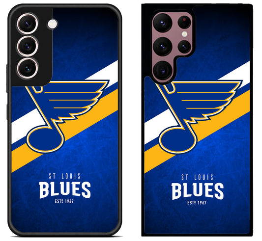St Louis Blues Cover Samsung Galaxy S22 | S22+ | S22 Ultra Case