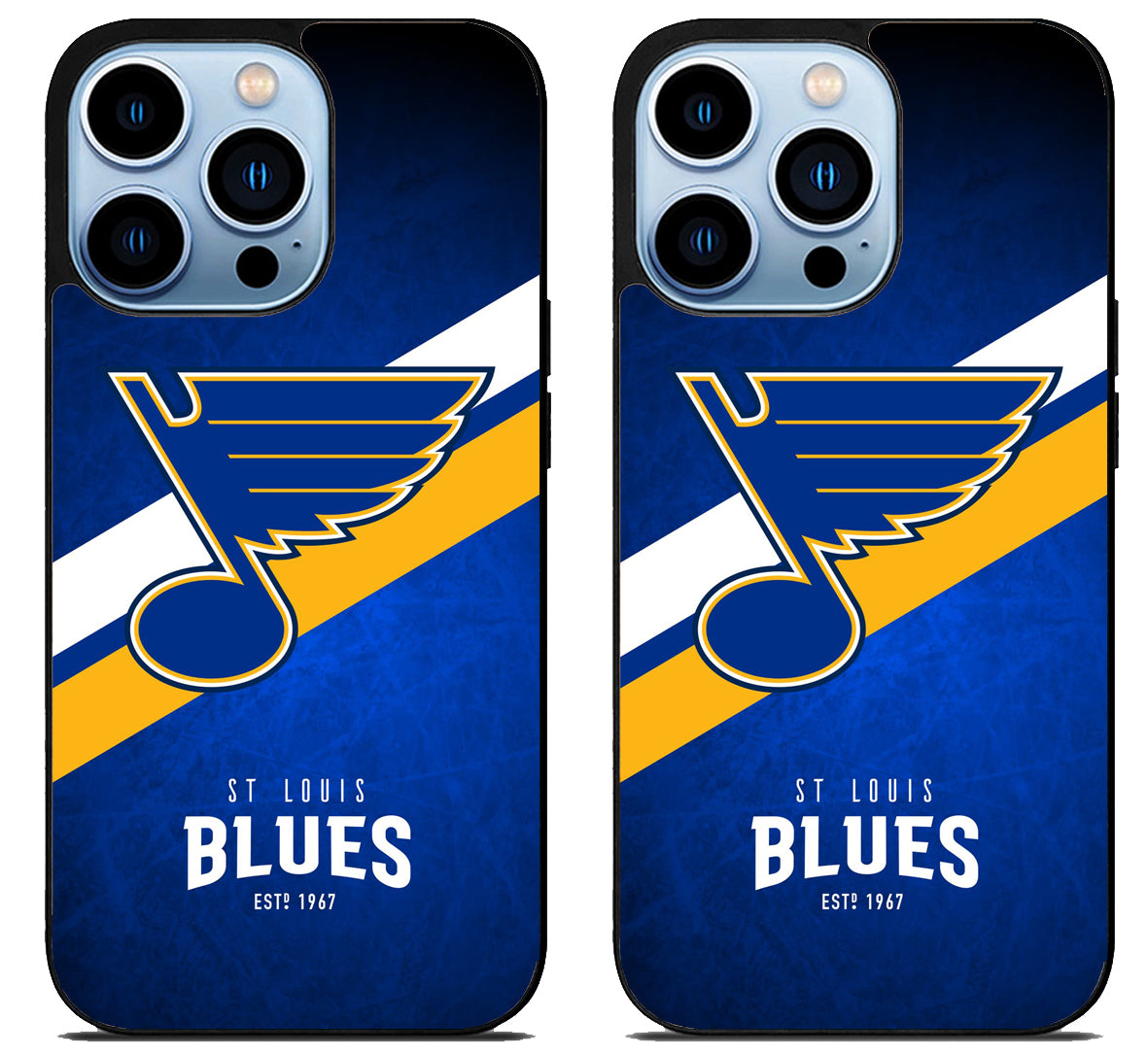 St Louis Blues Cover iPhone 15 Pro | iPhone 15 Pro Max Case