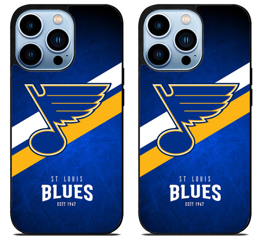 St Louis Blues Cover iPhone 15 Pro | iPhone 15 Pro Max Case