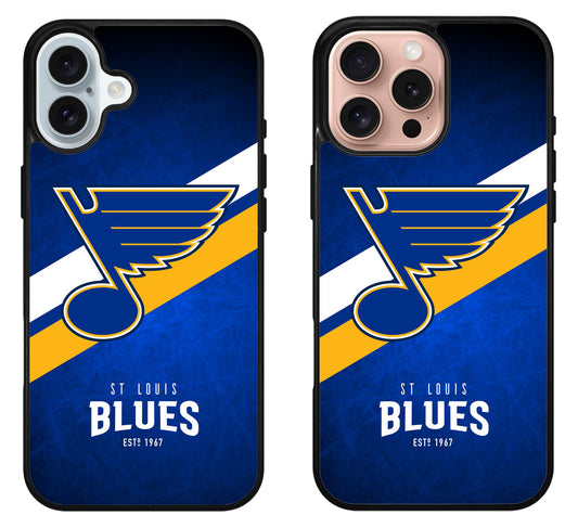 St Louis Blues Cover iPhone 16 | 16 Plus | 16 Pro | 16 Pro Max Case