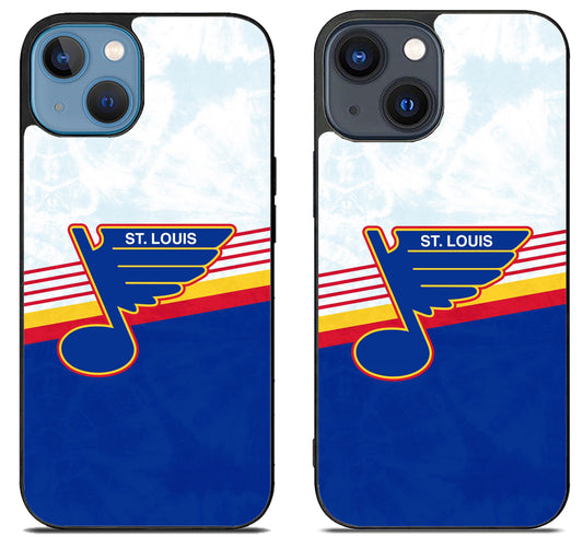 St Louis Blues Logo iPhone 15 | iPhone 15 Plus Case