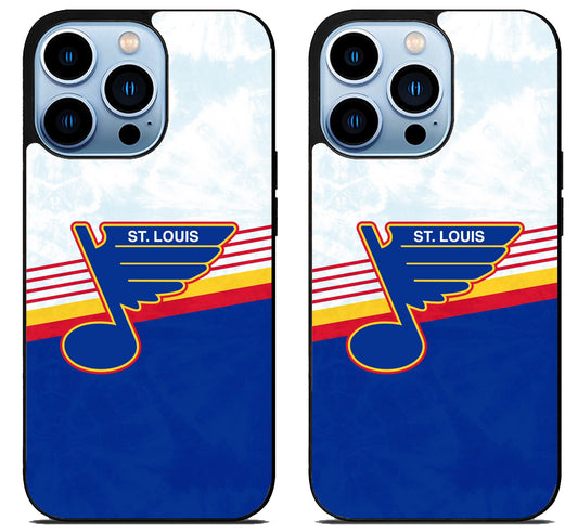 St Louis Blues Logo iPhone 15 Pro | iPhone 15 Pro Max Case