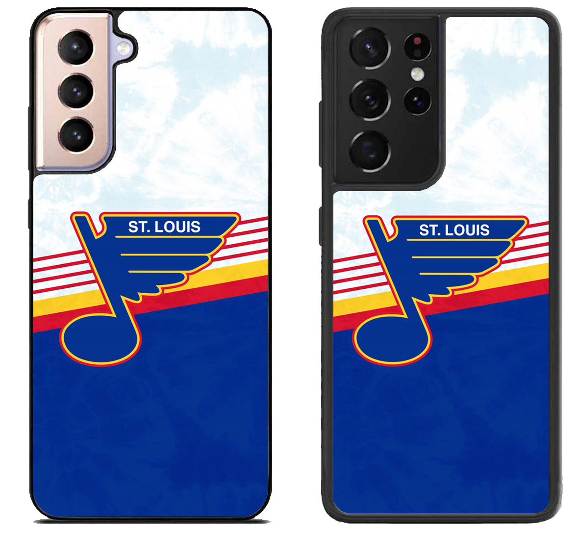 St Louis Blues Logo Samsung Galaxy S21 | S21 FE | S21+ | S21 Ultra Case