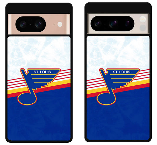 St Louis Blues Logo Google Pixel 8 | 8 Pro Case
