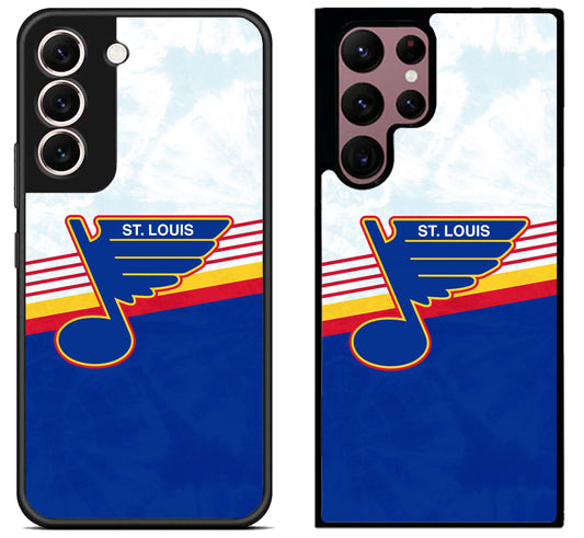 St Louis Blues Logo Samsung Galaxy S22 | S22+ | S22 Ultra Case