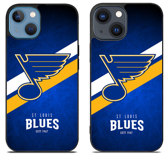St Louis Blues iPhone 15 | iPhone 15 Plus Case