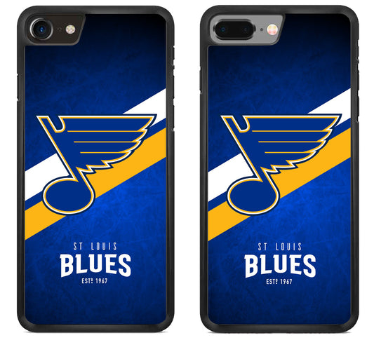 St Louis Blues Wallpaper iPhone 8 | 8 Plus Case