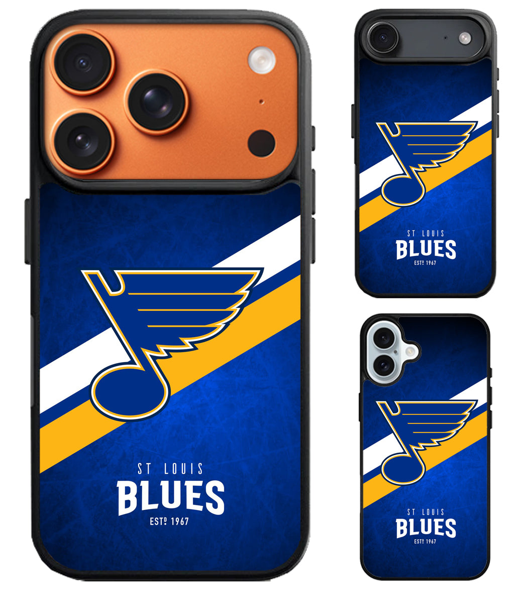 St Louis Blues iPhone Air | iPhone 17 | 17 Pro | 17 Pro Max Case