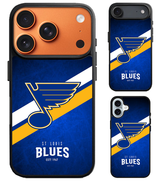 St Louis Blues iPhone Air | iPhone 17 | 17 Pro | 17 Pro Max Case