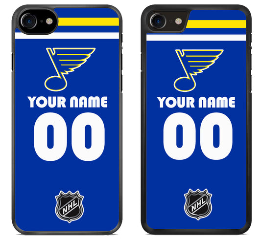 Custom Personalized St Louis Blues NHL iPhone SE 2020 | iPhone SE 2022 Case