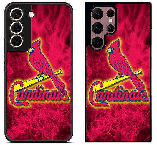 St Louis Cardinals Samsung Galaxy S22 | S22+ | S22 Ultra Case