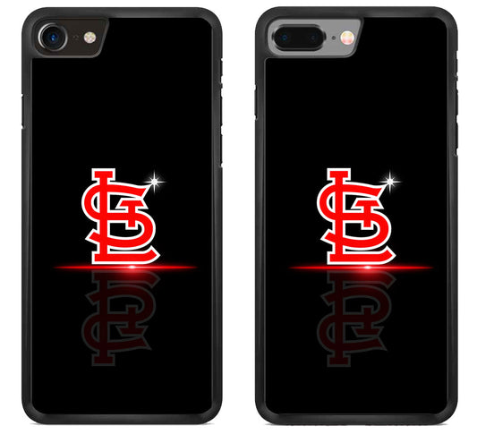 St Louis Cardinals Black iPhone 8 | 8 Plus Case