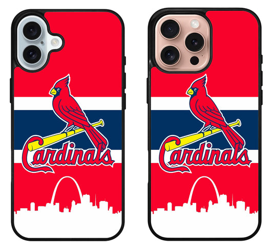 St Louis Cardinals Cover iPhone 16 | 16 Plus | 16 Pro | 16 Pro Max Case