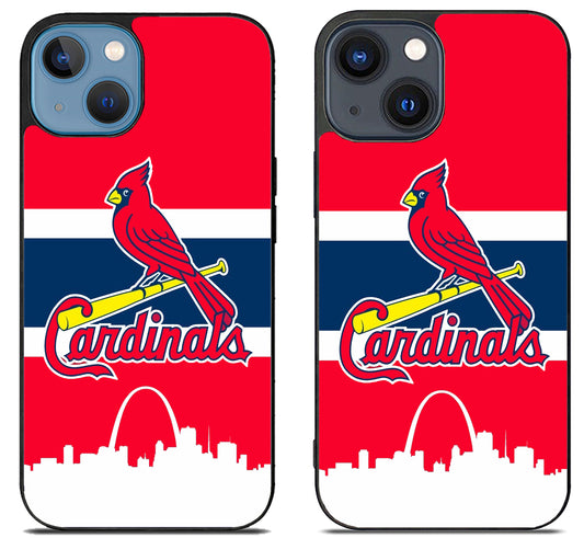 St Louis Cardinals Cover iPhone 15 | iPhone 15 Plus Case