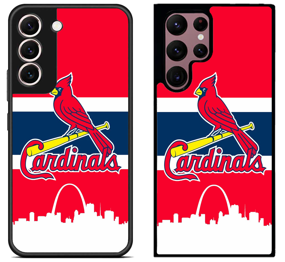 St Louis Cardinals Cover Samsung Galaxy S22 | S22+ | S22 Ultra Case