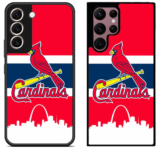 St Louis Cardinals Cover Samsung Galaxy S22 | S22+ | S22 Ultra Case