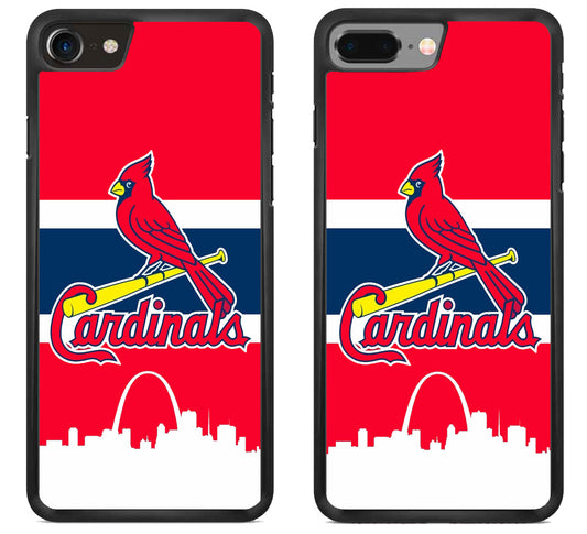 St Louis Cardinals Cover iPhone 8 | 8 Plus Case