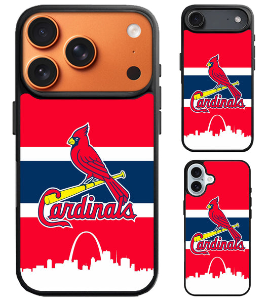 St Louis Cardinals Cover iPhone Air | iPhone 17 | 17 Pro | 17 Pro Max Case