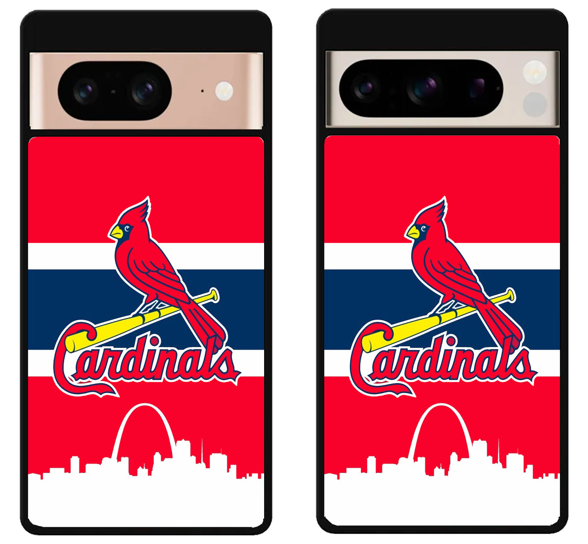 St Louis Cardinals Cover Google Pixel 8 | 8 Pro Case