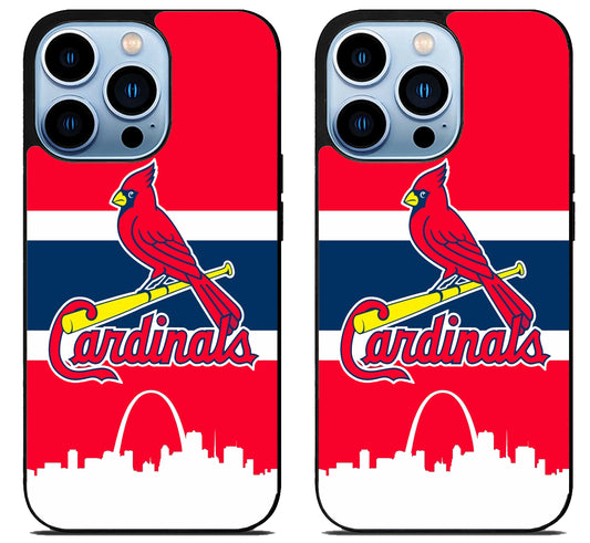St Louis Cardinals Cover iPhone 15 Pro | iPhone 15 Pro Max Case