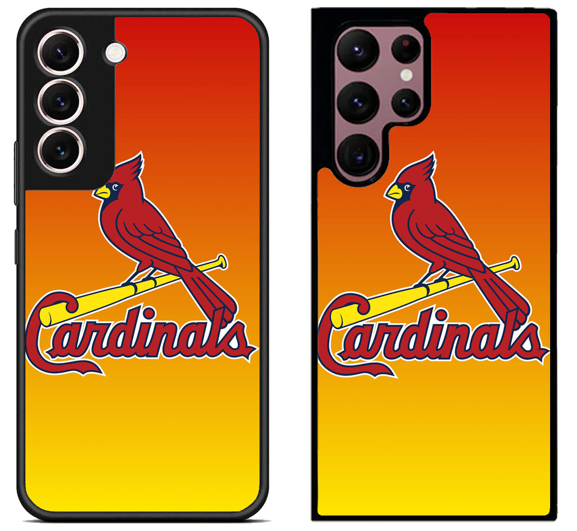 St Louis Cardinals Logo Samsung Galaxy S22 | S22+ | S22 Ultra Case