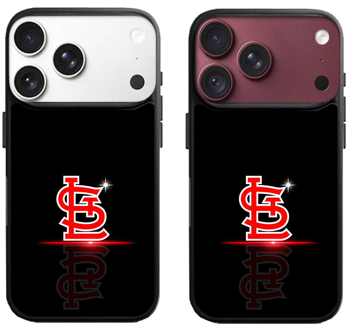 St Louis Cardinals Logo Minimalist iPhone 18 Pro | 18 Pro Max Case