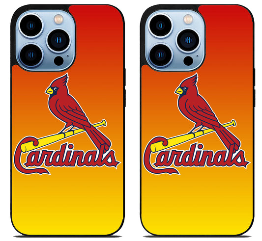 St Louis Cardinals Logo iPhone 15 Pro | iPhone 15 Pro Max Case