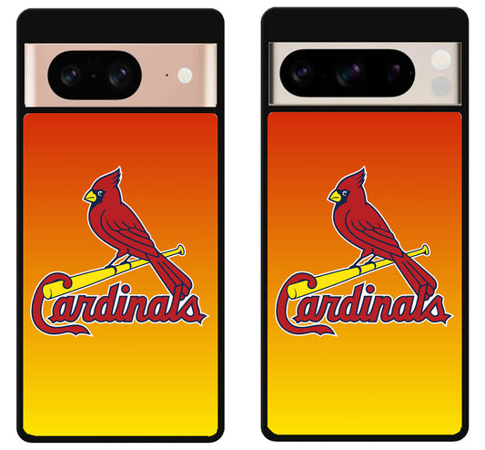 St Louis Cardinals Logo Google Pixel 8 | 8 Pro Case