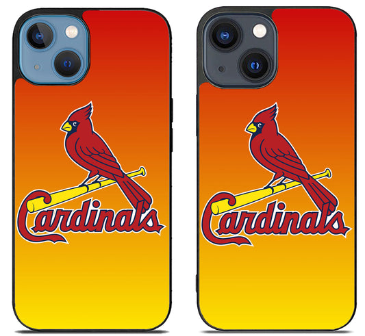 St Louis Cardinals Logo iPhone 15 | iPhone 15 Plus Case