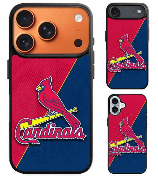 St Louis Cardinals Wallpaper iPhone Air | iPhone 17 | 17 Pro | 17 Pro Max Case