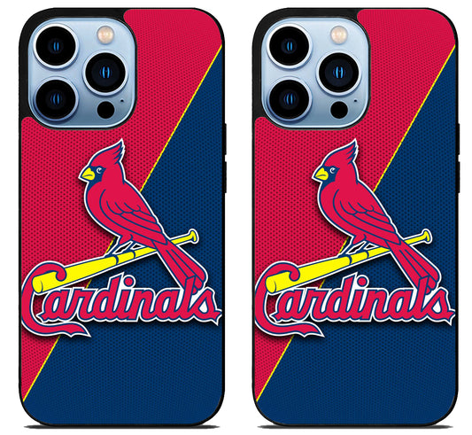 St Louis Cardinals Wallpaper iPhone 15 Pro | iPhone 15 Pro Max Case