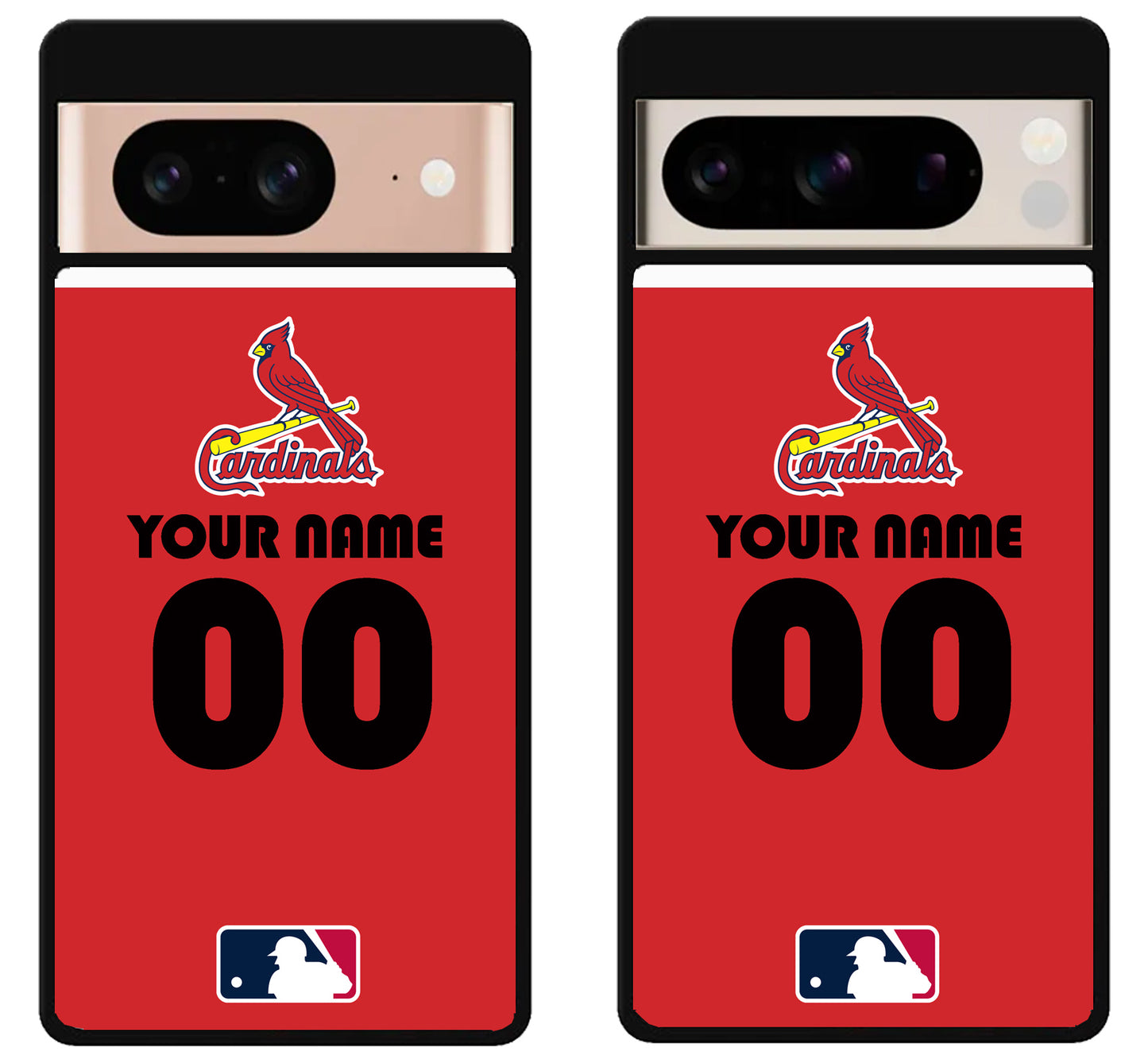 Custom Personalized St Louis Cardinals MLB Google Pixel 8 | 8 Pro Case