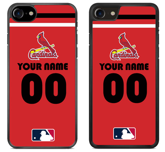 Custom Personalized St Louis Cardinals MLB iPhone SE 2020 | iPhone SE 2022 Case