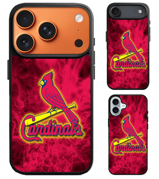 St Louis Cardinals iPhone Air | iPhone 17 | 17 Pro | 17 Pro Max Case