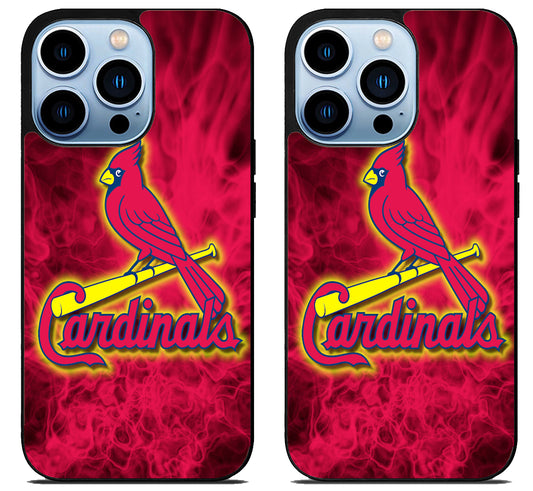 St Louis Cardinals iPhone 15 Pro | iPhone 15 Pro Max Case