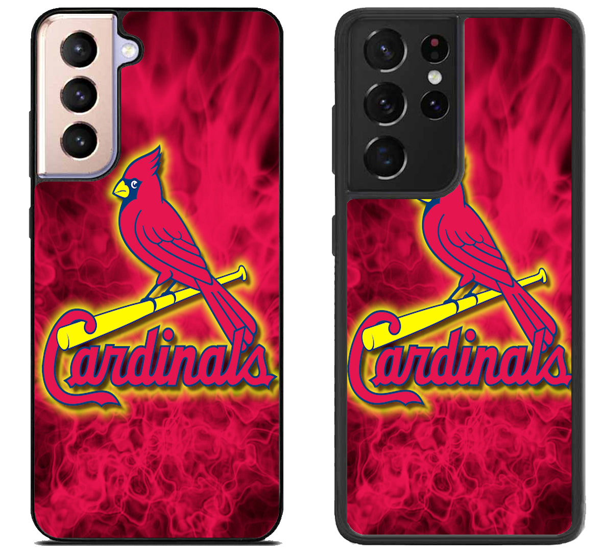 St Louis Cardinals Samsung Galaxy S21 | S21 FE | S21+ | S21 Ultra Case