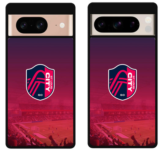 St Louis City Background Google Pixel 8 | 8 Pro Case